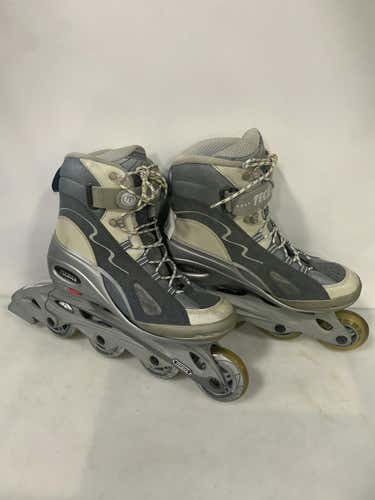 Used Tecnica Isis Sz 8 Wmn Senior 8 Inline Skates - Rec And Fitness