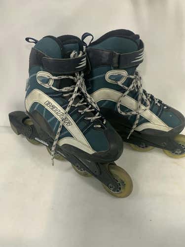 Used Bauer Xtra 50 Senior 7 Inline Skates - Rec And Fitness