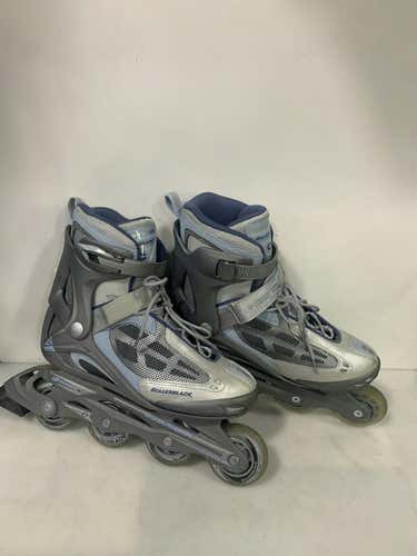 Used Rollerblade Geo Blade 1.3w Senior 10 Inline Skates - Rec And Fitness