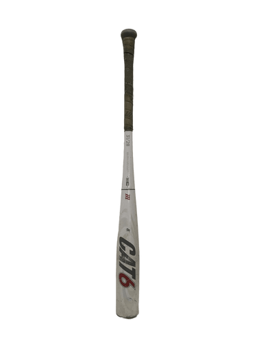 Used Marucci Cat 6 31" -3 Drop High School Bats