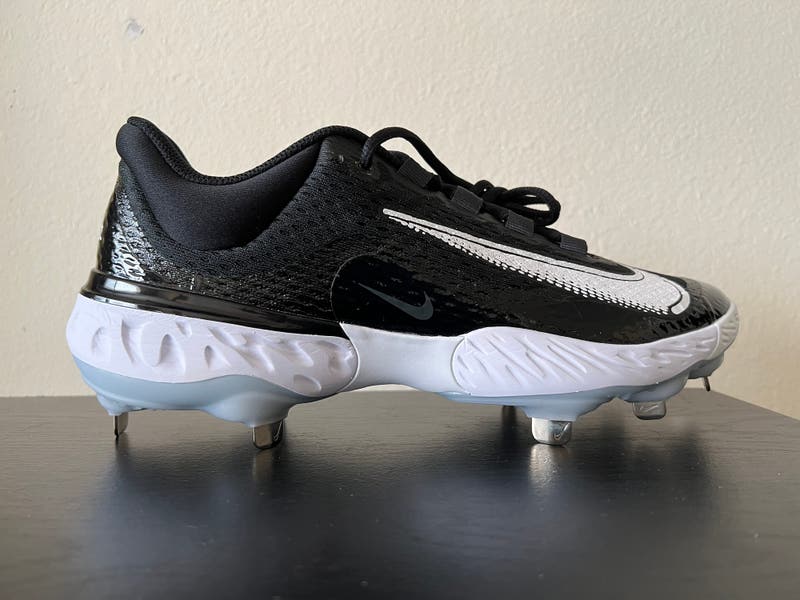 Yellow Elite Nike Air Huarache Cleats Baseball Nike Alpha Huarache