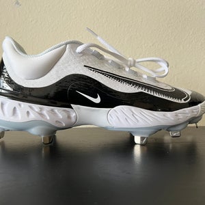 Nike Alpha Huarache Elite 4 Low Men's Metal Baseball Cleats Men's Size 9 FD2745-101