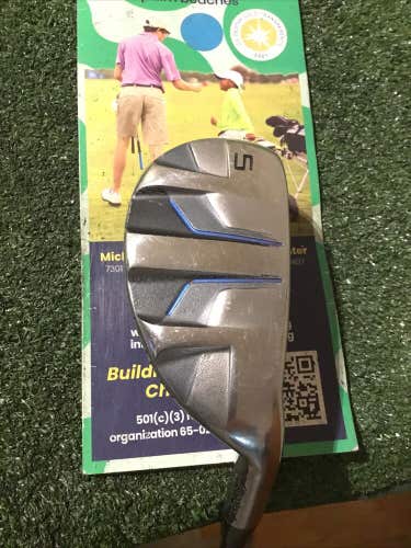 Cleveland Halo Launcher XL 5 Iron Hybrid Seniors Cypher Project X Fifty Graphite
