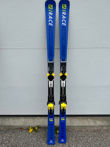 2021 Salomon SRace Rush GS 170 Skis