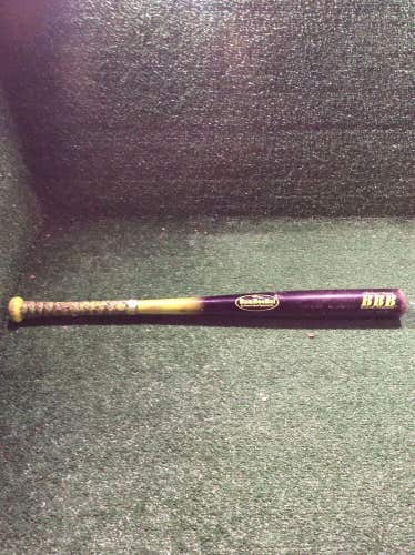 Bamboo Model BYBBY Wooden Bat 29" 2 1/4"