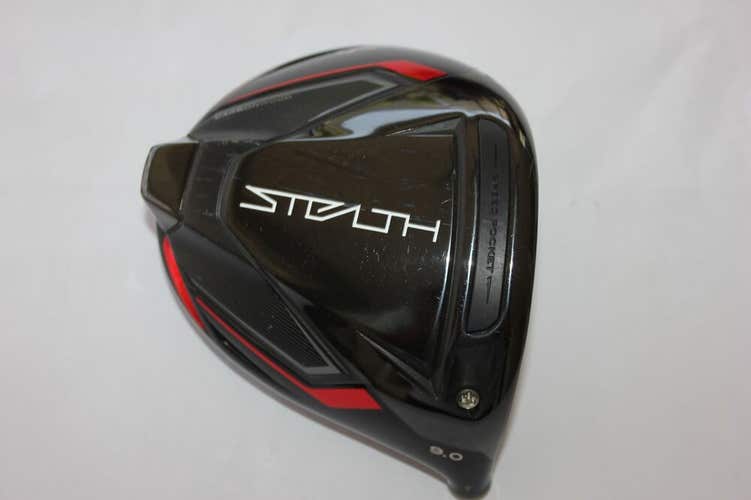 TAYLORMADE STEALTH 9.0°  DRIVER - HEAD ONLY