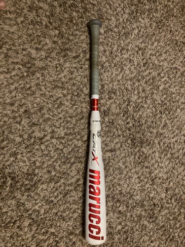 Used  Marucci USSSA Certified (-10) 18 oz 28" CAT X Connect Bat