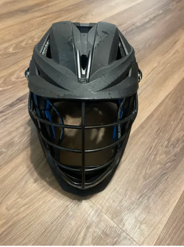 Used Matte Black Cascade XRS Helmet