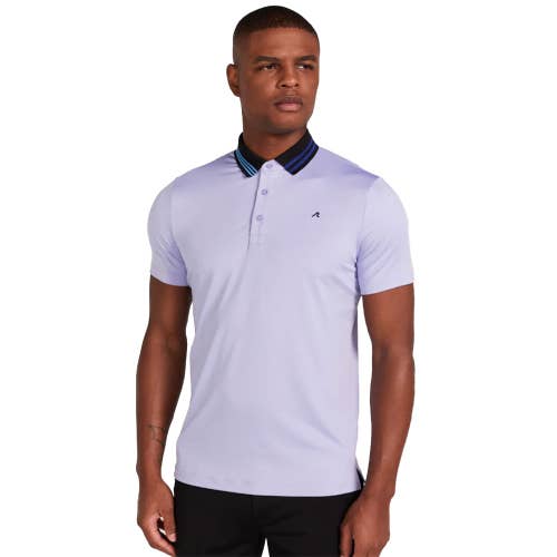 Redvanly Harley Lavender Mens Golf Polo