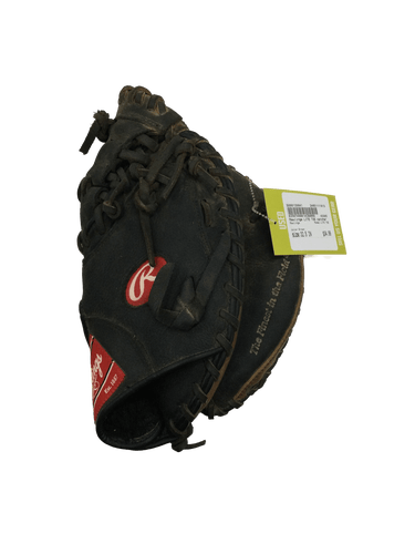 Used Rawlings Lite Toe 32 1 2" Catcher's Gloves