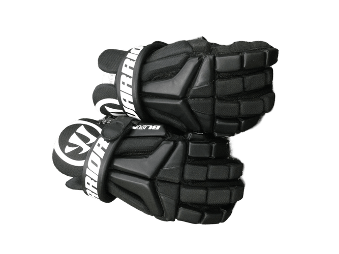 Used Warrior Burn 15" Men's Lacrosse Gloves