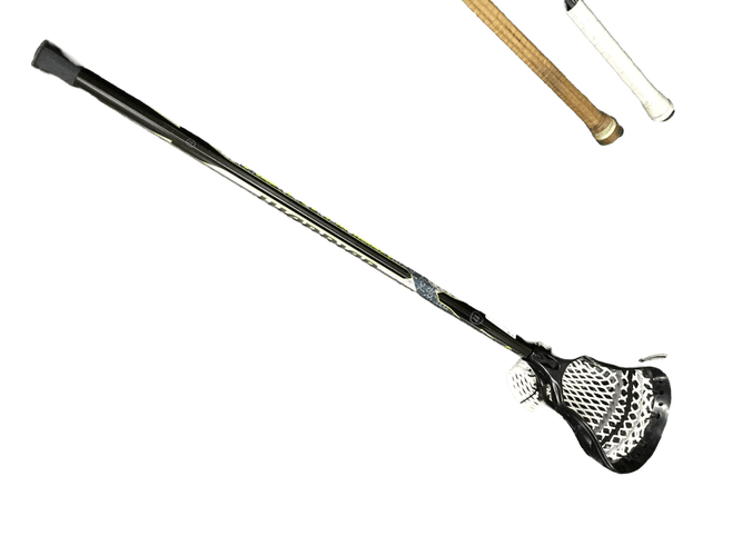 Used Warrior Atomic Alloy Aluminum Men's Complete Lacrosse Sticks