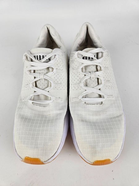 Nobull Ripstop Runner Running Training Shoes Ivory White Women's Size: 9