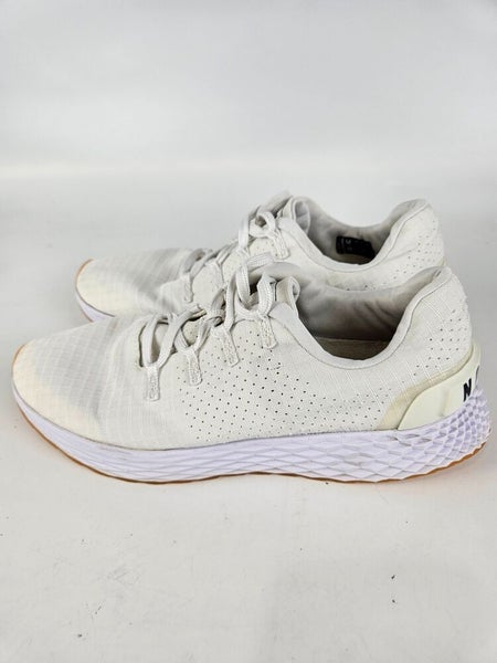 Nobull Ripstop Runner Running Training Shoes Ivory White Women's Size: 9