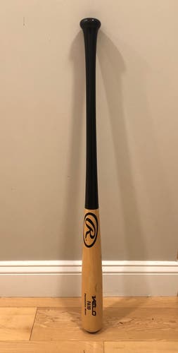 Rawlings Velo PA110 Professional Model 33” Maple Baseball Bat