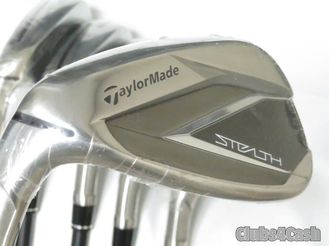 Taylormade Stealth 22 Irons KBS MAX Graphite 65 Regular Flex 6-P+AW LEFT LH  NEW