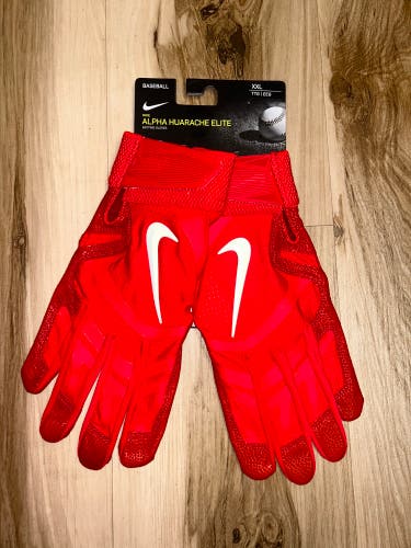 Nike Alpha Huarache Elite Batting Gloves Size Adult XXL