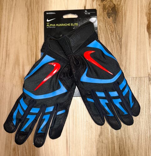 Nike Huarache Elite Batting Gloves Size Adult XL
