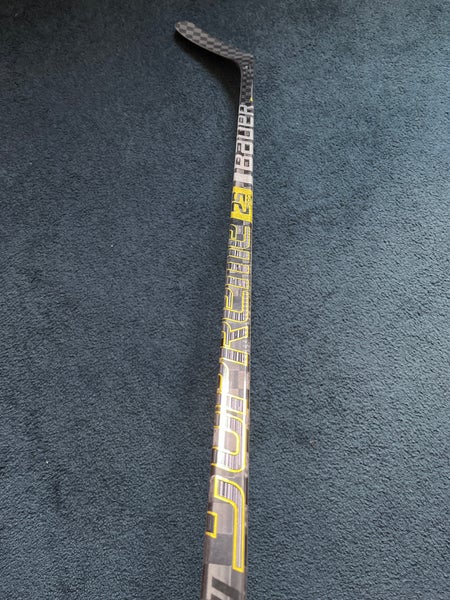 New Senior Bauer Left Hand P88 Supreme 2S Pro Hockey Stick