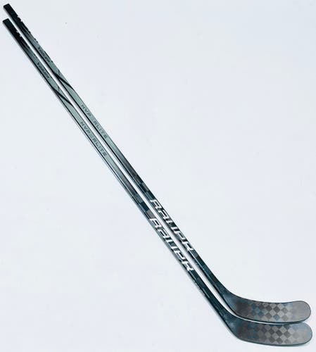 New 2 Pack Custom Silver Bauer Vapor Hyperlite 2 Hockey Stick-LH-82 Flex-P92M-Grip W/ Full Tactile
