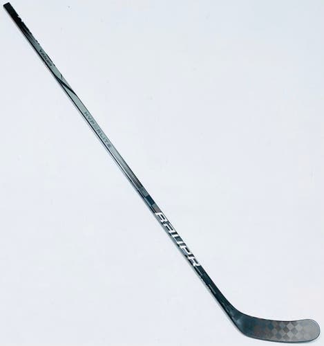 New Custom Silver Bauer Vapor Hyperlite 2 Hockey Stick-LH-82 Flex-P92M-Grip W/ Full Tactile