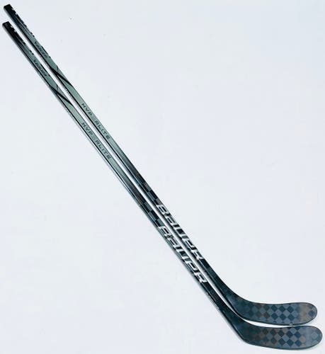 New 2 Pack Custom Silver Bauer Vapor Hyperlite 2 Hockey Stick-LH-70 Flex-P28-Grip W/ Full Tactile