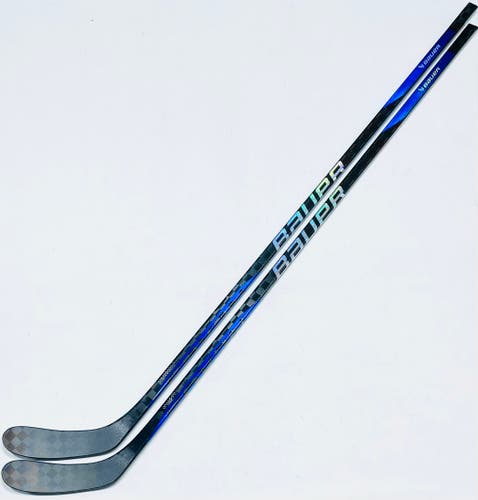 New 2 Pack Custom Blue Nexus SYNC (2N Pro XL Build) Hockey Stick-RH-77 Flex-P28-Grip W/ Full Tactile
