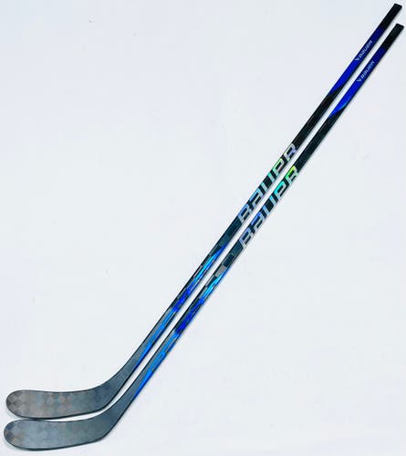 New 2 Pack Custom Blue Nexus SYNC  Hockey Stick-RH-70 Flex-P28-Grip