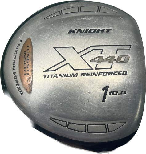 Knight XT 440 10° Driver EMC Senior Flex Graphite Shaft RH 45”L New Grip!
