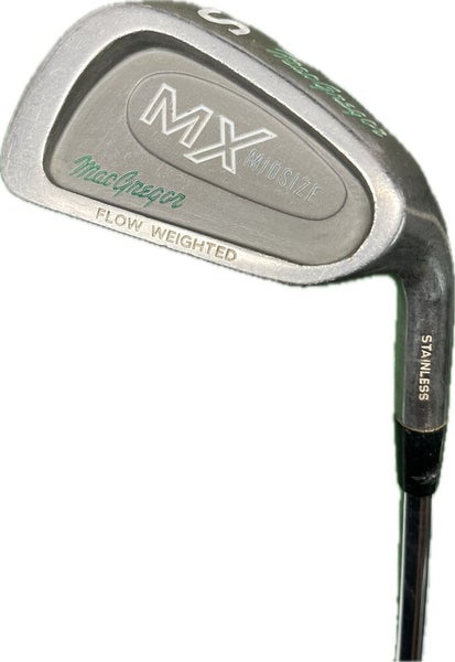 MacGregor MX Midsize Sand Wedge Steel Shaft Wedge Flex RH 35.5”L