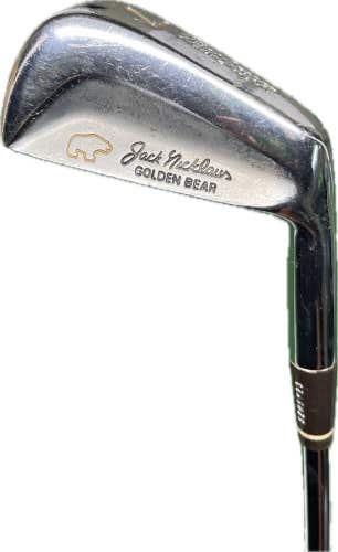 MacGregor Jack Nicklaus Golden Bear 7 Iron Regular Flex Steel Shaft RH 36.5”L