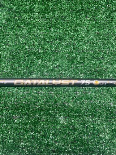 Used Project X Catalyst 75 Stiff Flex Graphite Iron Shaft Only .370 35”L