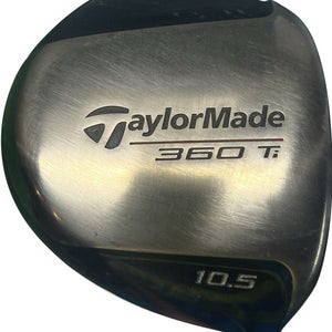 Taylormade 360 Ti 10.5° Driver Bubble Ultralite R Flex Graphite Shaft RH 45.5”L