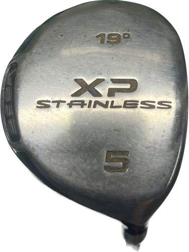 Acer XP Stainless 19° 5 Wood Harrison Striper Regular Flex Graphite RH 42.5” L
