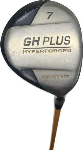 Nickent GH Plus Hyperforged 7 Wood Proforce 65 Gold Stiff Flex Graphite RH 41” L