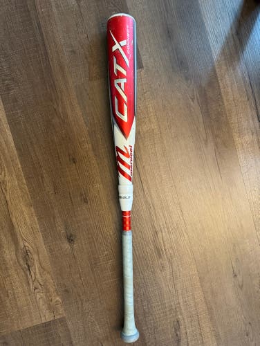 Used 2023 Marucci USSSA Certified Hybrid 21 oz 31" CAT X Connect Bat
