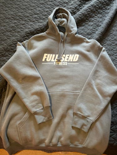 Full Send fitness hoodie