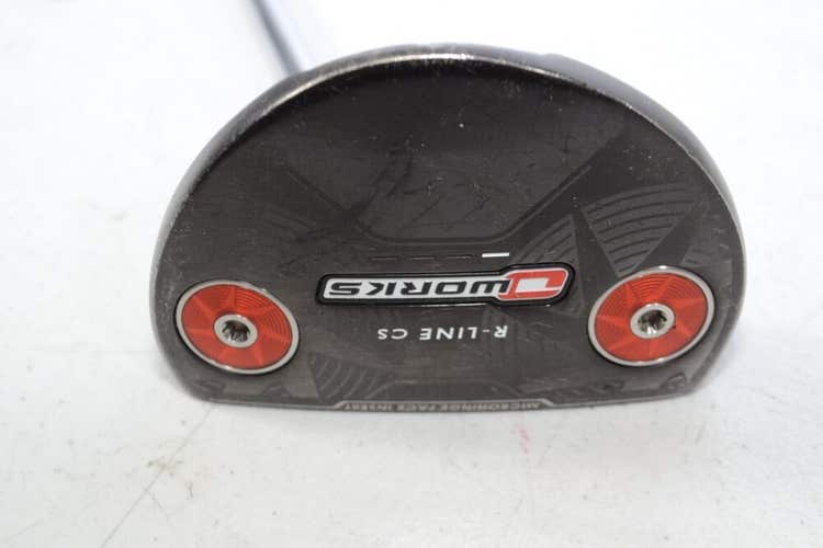 Odyssey O-Works R-Line CS Putter 34.5" Right Steel # 169355
