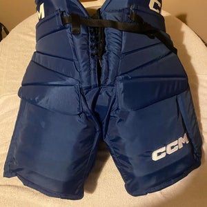 CCM HPG 12A Pro Stock Hockey Goalie Pants, Size Senior Large