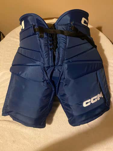 CCM HPG 12A Pro Stock Hockey Goalie Pants, Size Senior Large