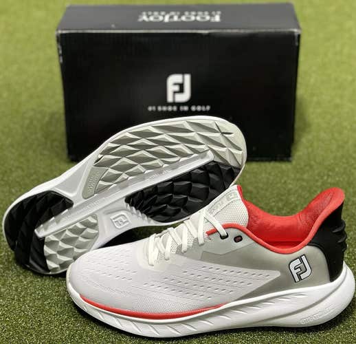 FootJoy 2024 Flex XP Spikeless Golf Shoes 56277 Size 10.5 Medium (D) New #90349