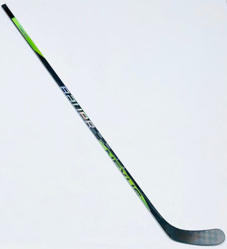 New Custom Gold Bauer Nexus SYNC Hockey Stick-LH-95 Flex-P92-Grip