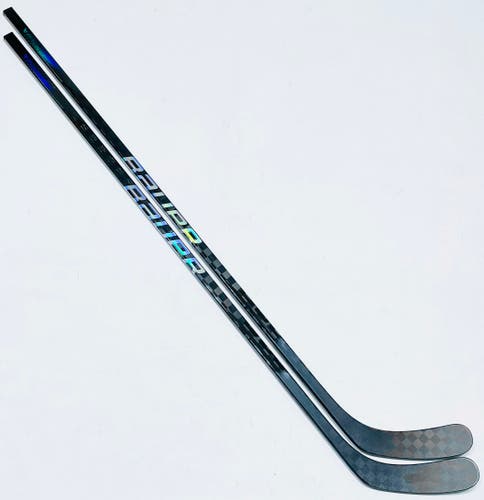 New 2 Pack UNRELEASED Kaprizov Custom Black Nexus DK (SYNC Dress) Hockey Stick-LH-87 Flex-P92-Grip
