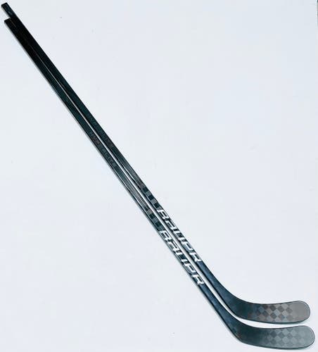 New 2 Pack Custom Black Bauer AG5NT (Hyperlite 2 Dress) Hockey Stick-LH-87 Flex-P92-Grip