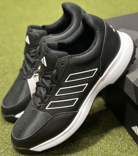 Adidas Tech Response 3.0 Mens Golf Shoes GV6890 Black Size 10 Medium (D) #90182