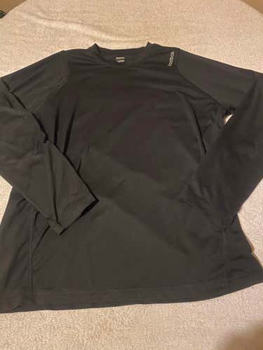 Reebok NHL Player’s AssociationbLong Sleeve Base Layer Shirt, Size Adult XL