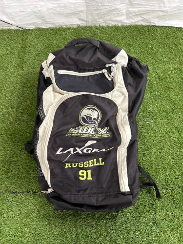 Used SWLX Sidewinders Lacrosse Backpack