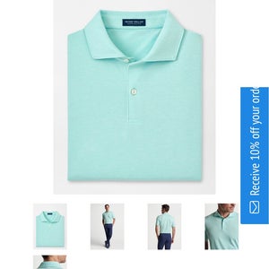 Peter millar golf shirt