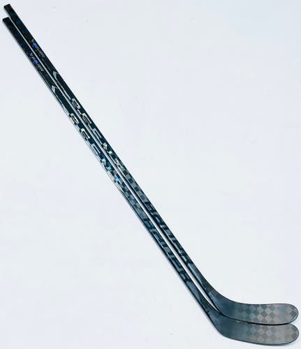 New 2 Pack Custom Silver Bauer AG5NT Hockey Stick-LH-77 Flex-Kucherov Pro Curve-Grip