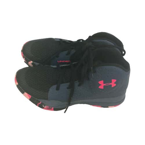 Used Under Armour Jet Junior 4.5 Basketball Shoes
